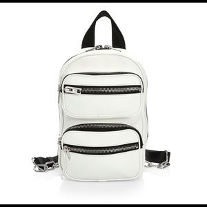 Alexander Wang Medium Attica Leather Backpack
